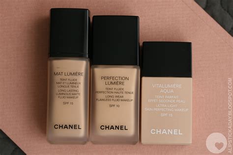 lumiere chanel|what replaced Chanel perfection lumiere.